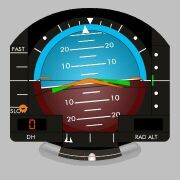 Attitude Indicator Dash