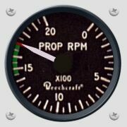 Prop RPM Beech