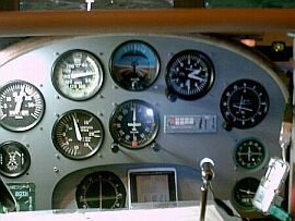 Cessna panel